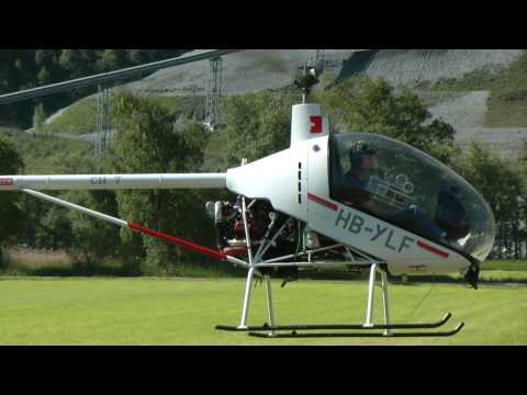 Experimental Helicopter HB-YLF