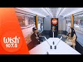 DENȲ (feat. Just Hush, Third Flo') performs "Alam Ko Na" LIVE on Wish 107.5 Bus
