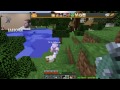 Minecraft With Mrs Jahova! CoupleCraft Episode 4 We Found A Killer Bunny!!!