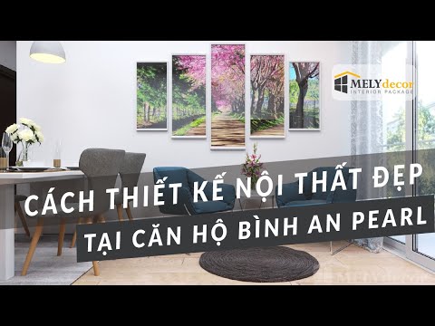 Thiết kế nội thất căn hộ Bình An Pearl - Quận 2 - Melydecor