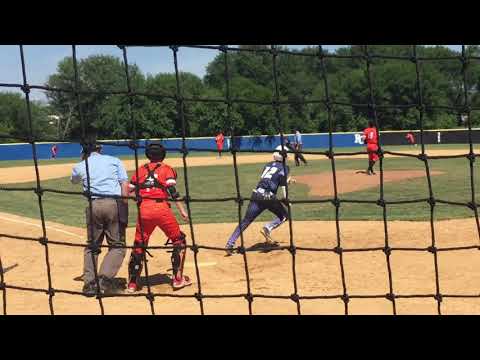 Kenny D at Perfect Game 17 U Super 25 in Staten Island 6/17/2018