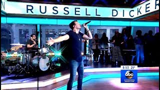 Russell Dickerson Performs 34 Blue Tacoma 34 Gma Live Russell Dickerson Performs 34 Blue Tacoma 34 Gma Live