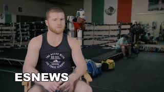 Canelo Feels Great Heading Into Rocky Fielding Fight EsNews Boxing