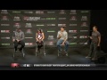 Fight Night Stockholm: Fight Club Q&A with Gustafsson, Griffin and Calderwood