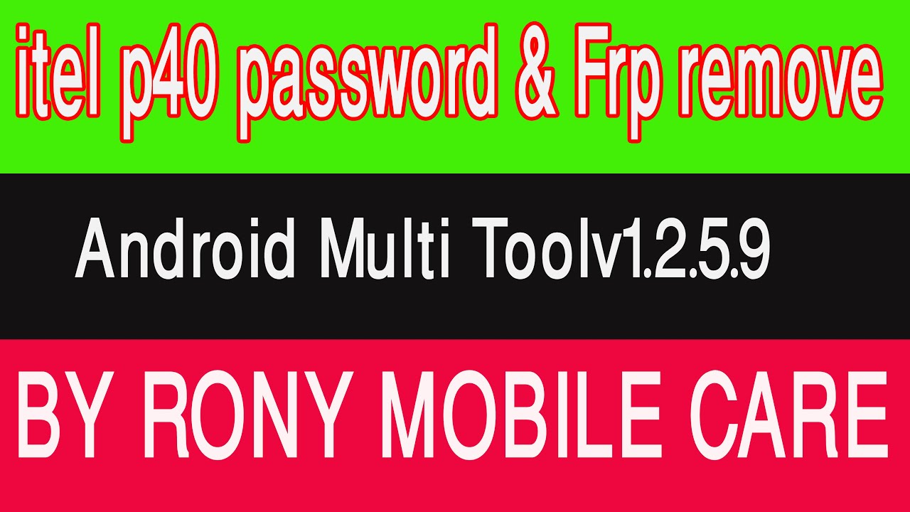 itel P40 Pattern Pin Frp Unlock l itel P662L Unlock itel P40 Pattern Pin Frp Unlock l itel P662L Unlock