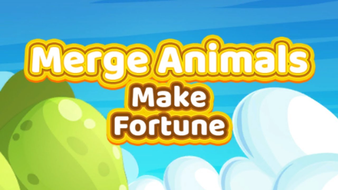 Merge Animals:Make Fortune Mobile Game | Gameplay Merge Animals:Make Fortune Mobile Game | Gameplay