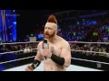 Sheamus explains why he attacked Daniel Bryan and Dolph Ziggler on Raw: SmackDown, April 2, 2015