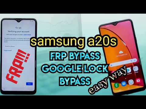 samsung a20s (a207f) frp bypass | google account remove samsung a20s (a207f) frp bypass | google account remove