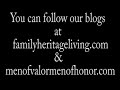 Sharing some of our Alternative Medicine choices in our late 40's and mid 50's