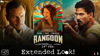 Rangoon Movie Review and Ratings