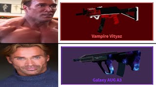 Primary Weapon Skins in Zombie Stories