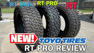 New Toyo Open Country Rt Pro Best Hybrid Mud Terrain Tire 2025