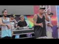 Freestyle Mordekai + Carlitos + Klibre + Didier - Hip Hop on the Beach 2015