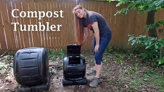Envirocycle Composter 🍀 Tumbler Bin Cutest Composter in the World - Unboxing👈