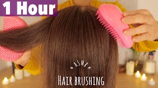 Asmr Soothing Hair Brushing 1H With Two Tangle Teezers No Talking