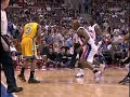 Jason Maxiell Stonewalls Tyson Chandler At the Rim