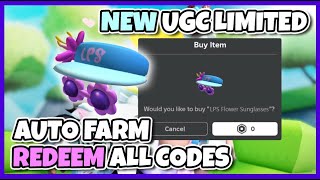 New Ugc Littlest Pet Shop Script Auto Farm, Redeem Codes Lps Flower Sungles