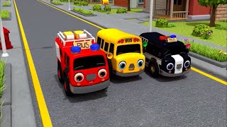 Baby Toddler Songs - Wheels On The Bus - Nursery Rhymes & Kids Songs