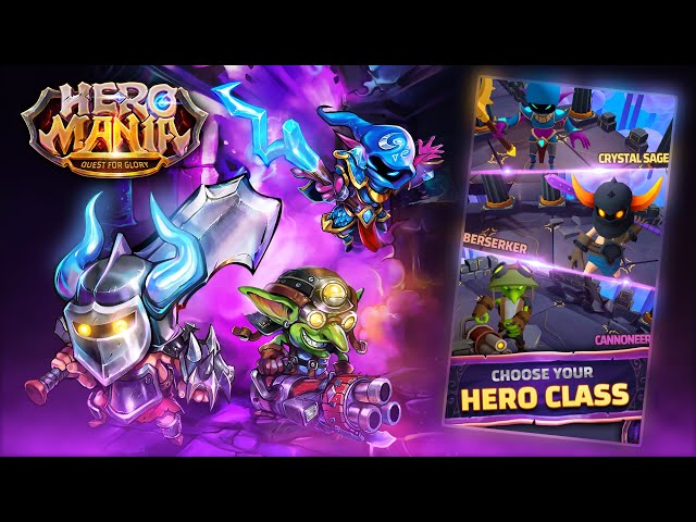 Heromania: Quest for Glory