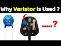 Why Varistor Is Used? MOV, Varistor and VDR Explained @TheElectricalGuy
