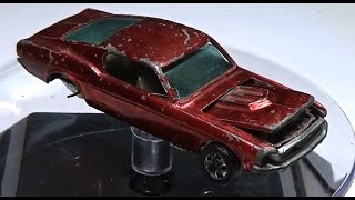Redline Restoration Hot Wheels 1968 Custom Mustang