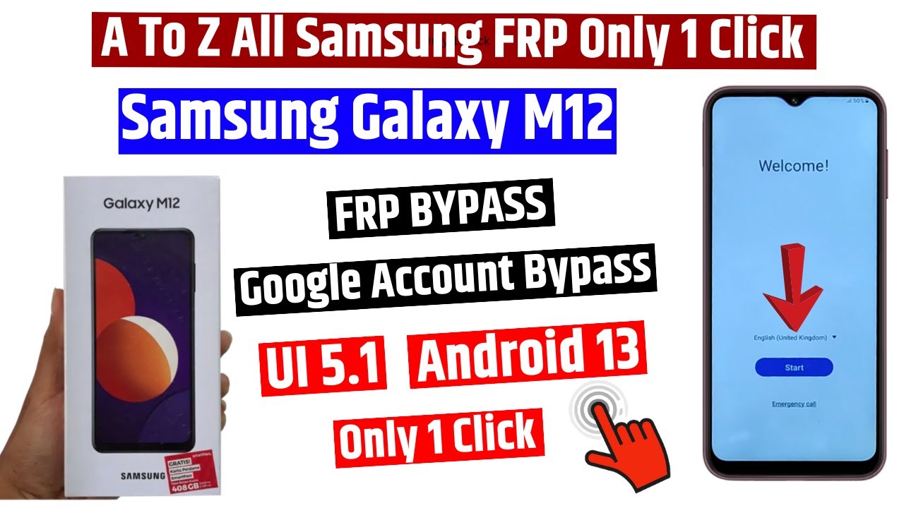 All Samsung Frp Unlock | Latest UI 5.1 | Only 1 Click | All Samsung Frp Unlock | Latest UI 5.1 | Only 1 Click |