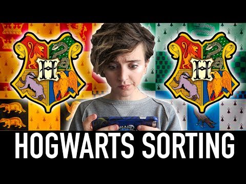 FULL POTTERMORE HOGWARTS HOUSE SORTING QUIZ (ALL The Questions!)