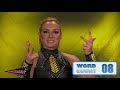 Get an exclusive look at WWE Superstars on “25 Words or Less”