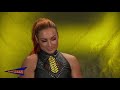 Get an exclusive look at WWE Superstars on “25 Words or Less”