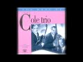Nat King Cole Trio How Does It Feel Capitol Records images Nat King Cole Trio How Does It Feel Capitol Records