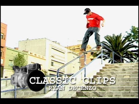 Ryan Decenzo Skateboarding Classic Clips #112 Barcelona RDS