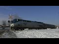 Amtrak in Southern Quebec