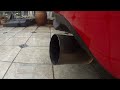 Honda S2000 AP1 HKS Hi-Power Single Exit Exhaust Fly-By, Closeup, 0-180km/h, Tunnel Test