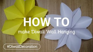 Diwali Wall Hanging - Easy #Shorts #DiwaliShotOnShorts
