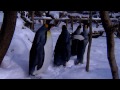 King Penguins Love the Cold and Snow - Cincinnati Zoo