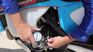 My KTM / HUSKY lost power. Why? Vid #2 Fuel pressure! Fixing it forever