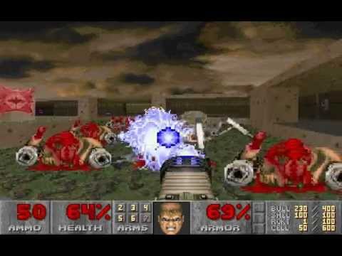 Doom2 Done Quick 21:16 (Player View)