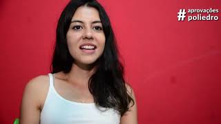 Aprovações Poliedro - Depoimento Yasmin Sendretti