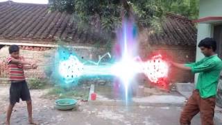 super power fighting with power