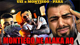 Sende Mi̇ Parali Ft Uzi̇?- Uzi X Montiego - Para Reaction