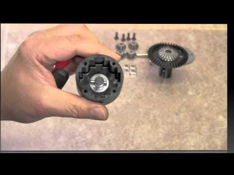 Diff Rebuild Losi 5ive-T