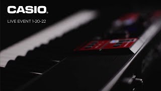 Casio KeyNote Live Event: CT-S1000V and CT-S500