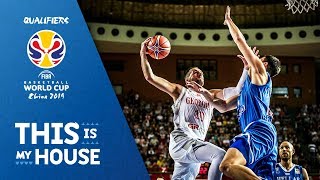 Georgia v Greece - Highlights - FIBA Basketball World Cup 2019 - European Qualifiers