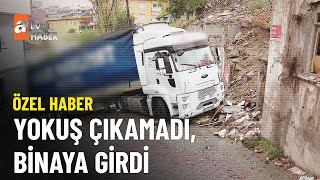 Özel Haber - Binaya Girdi - Atv Ana Haber 1 Ekim 2023