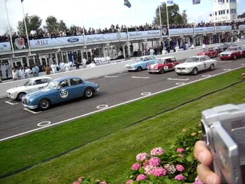 Classic car racing Goodwood Revival 2011 St Mary's Trophy 