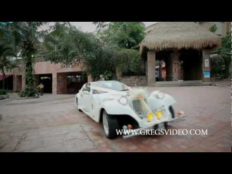 A Hindu wedding at the Sunway Surf Beach Sunway Lagoon