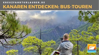 Landausflüge auf den Kanaren: Bequem per Bus entdecken: Die Schönheiten von La Palma & Gran Canaria