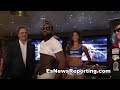 adrien broner gets in the face of carlos molina EsNews Boxing