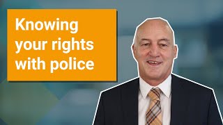 Knowing Your Rights When Speaking To The Police