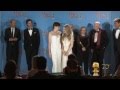 Backstage with the cast of Les Miserables